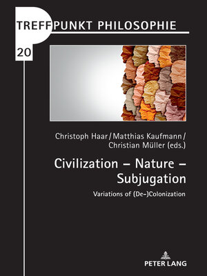 cover image of Civilization – Nature – Subjugation